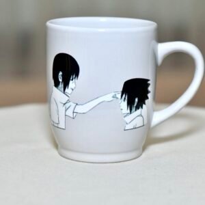 Alternative view of كوب بورسلان ابيض على ساسكي وايتاشي اوتشيها