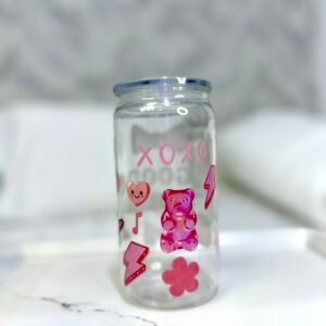 Alternative view of مق شفاف بلاستيك ثيم وردي