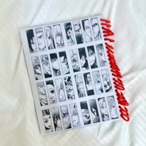 دفتر الأنميات