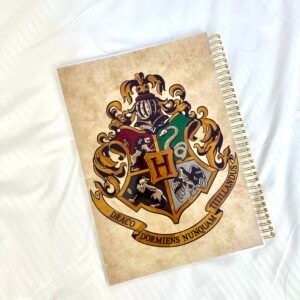 دفتر على ثيم هاري بوتر