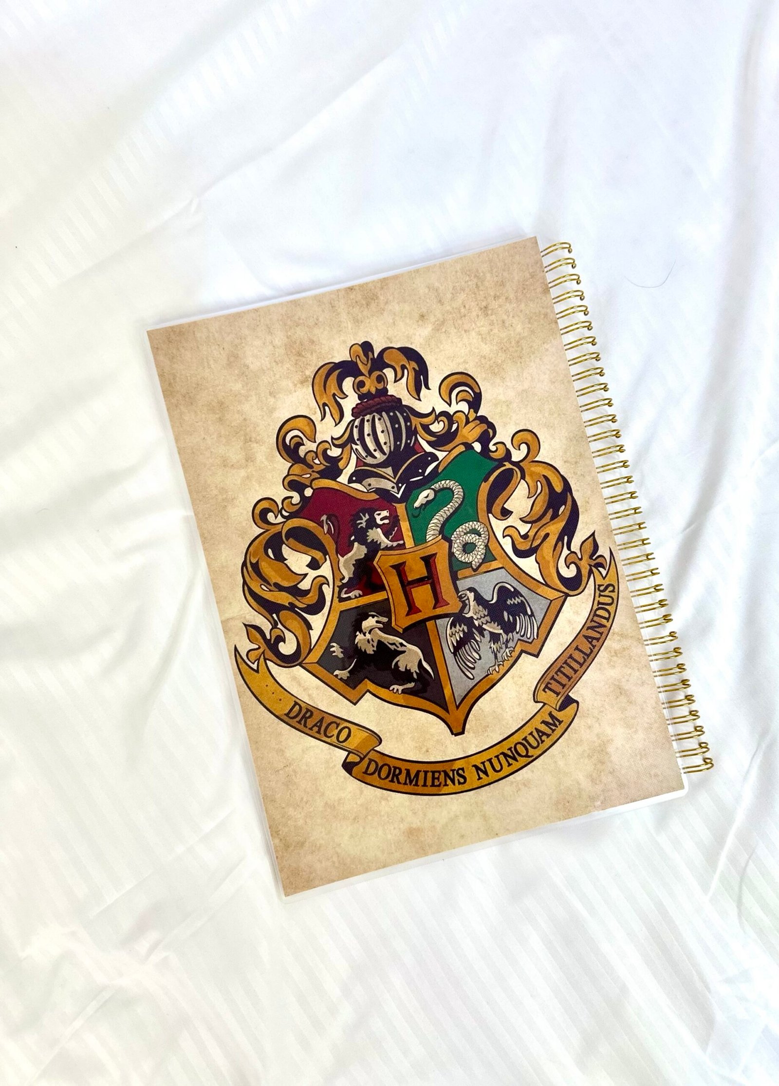 دفتر على ثيم هاري بوتر