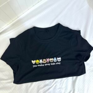 تيشيرت تطريز على سيكزو لفرقة الكورية SKZ