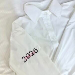 قميص مدرسي مطرز صوب الچم