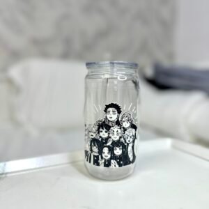 مق شفاف بلاستيك على هاشيرا ديمون سلاير