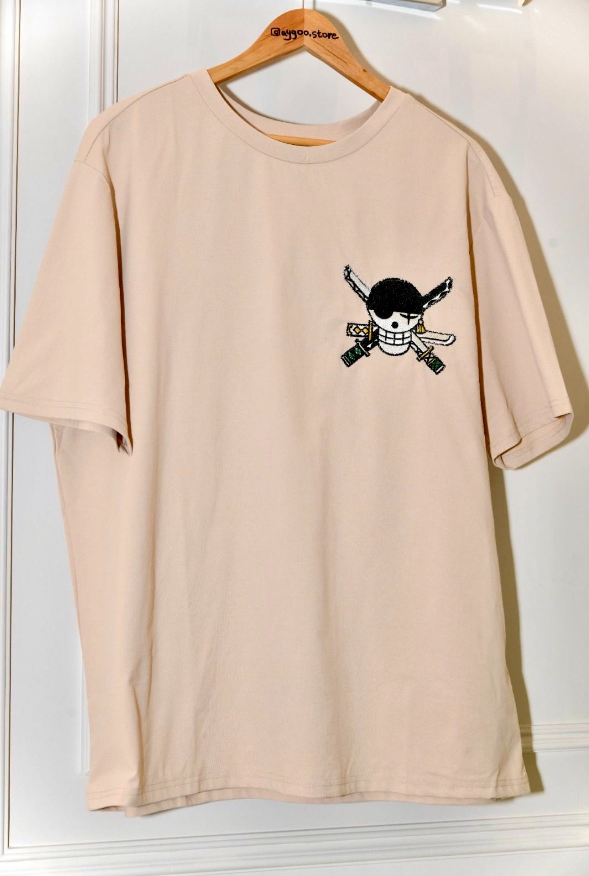 تيشيرت تطريز زورو