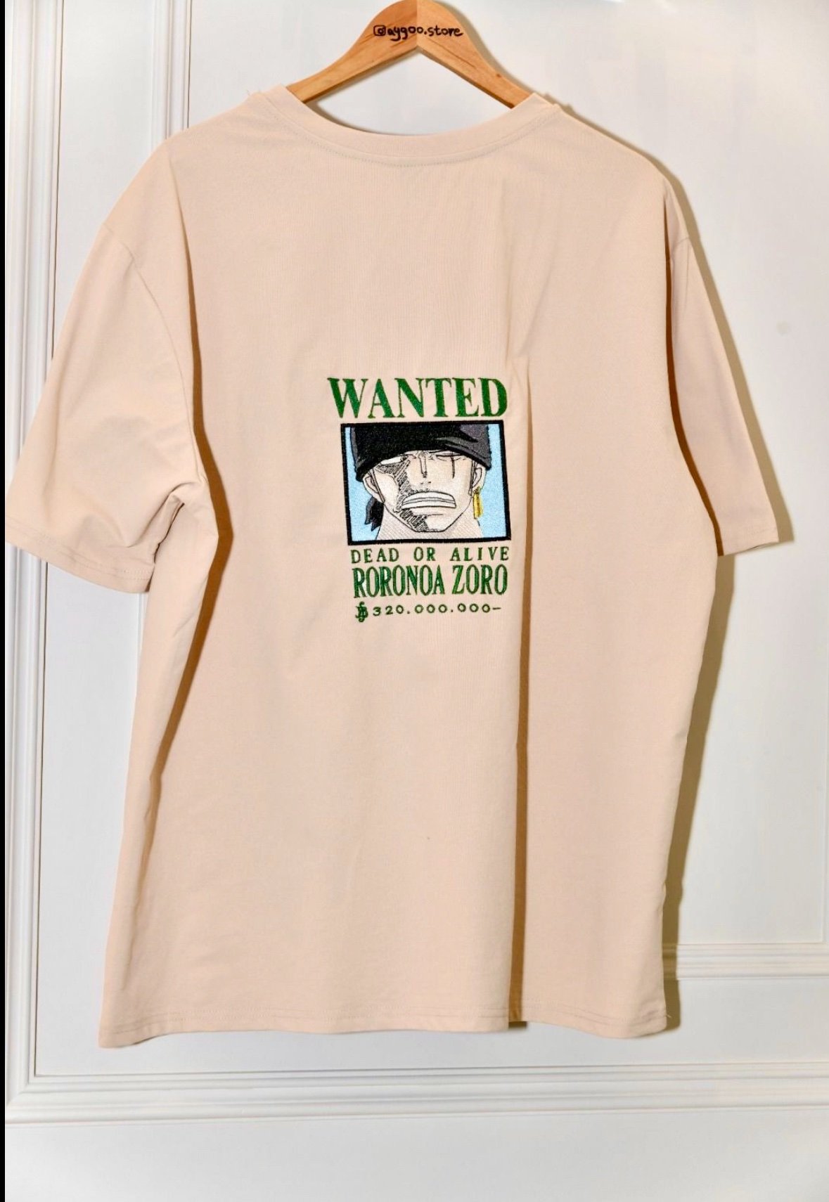 تيشيرت تطريز زورو - الصورة 2