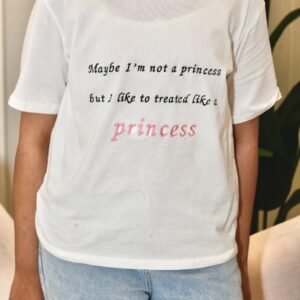 تيشيرت تطريز على الأميرات