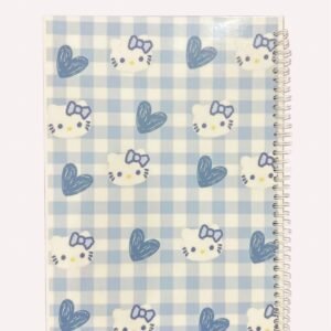 دفتر هيلو كيتي الأزرق