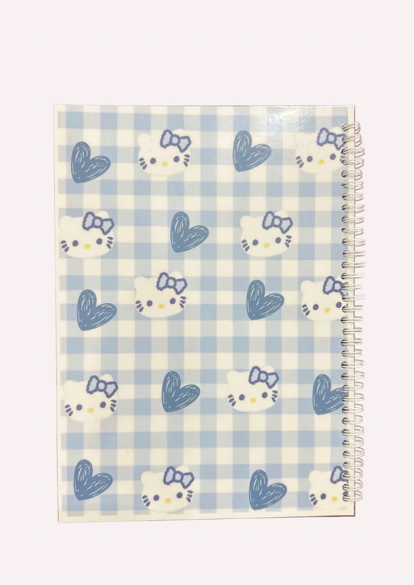 دفتر هيلو كيتي الأزرق