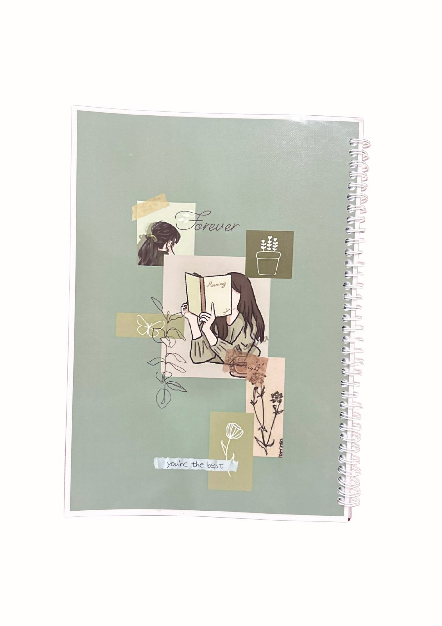 دفتر الأخضر