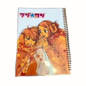 دفتر على أنمي lovely complex