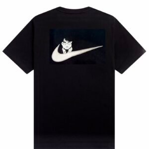 تيشيرت أسود هاري بوتر تطريز