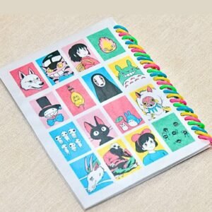 دفتر شخصيات استديو غيبلي